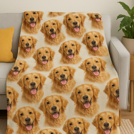 All-Over Print Blanket