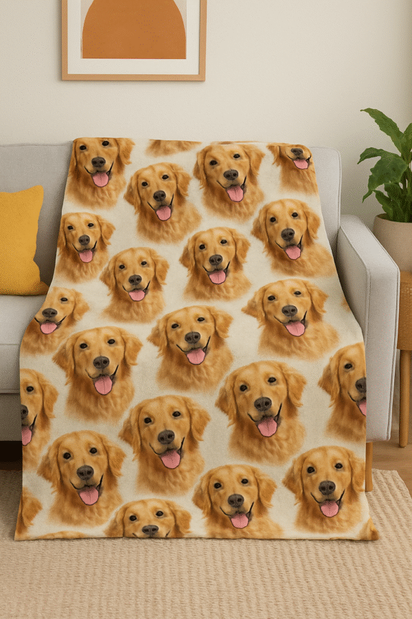 All-Over Print Blanket
