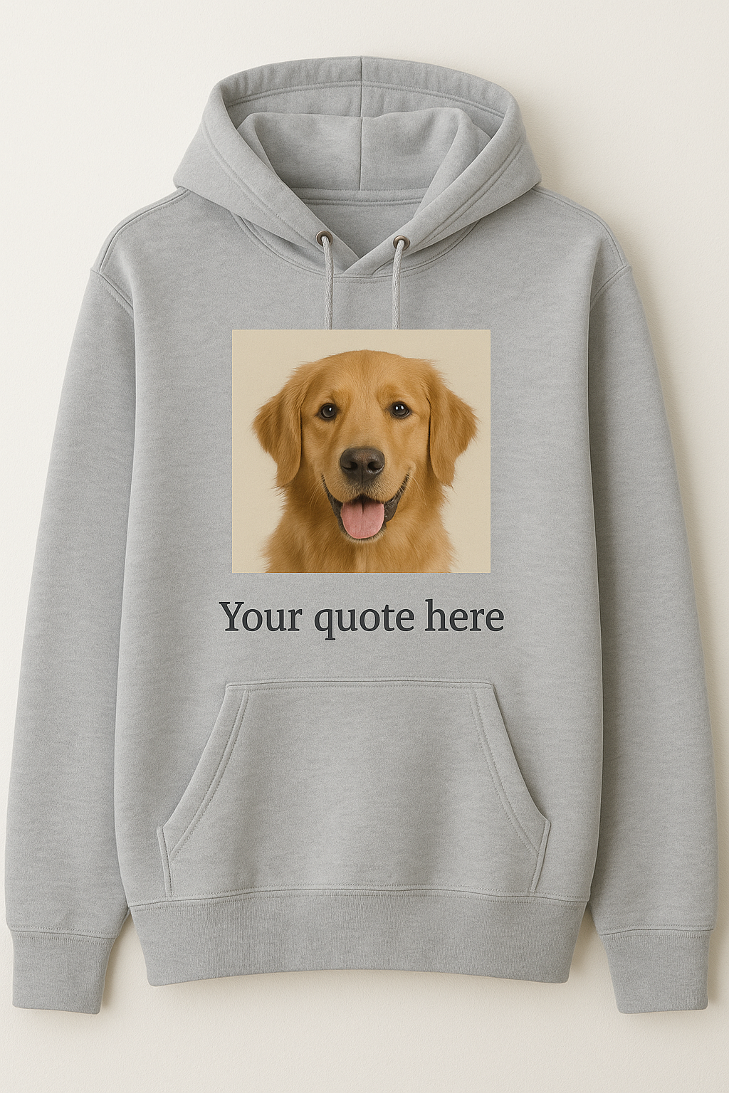 Pet Quote Hoodie