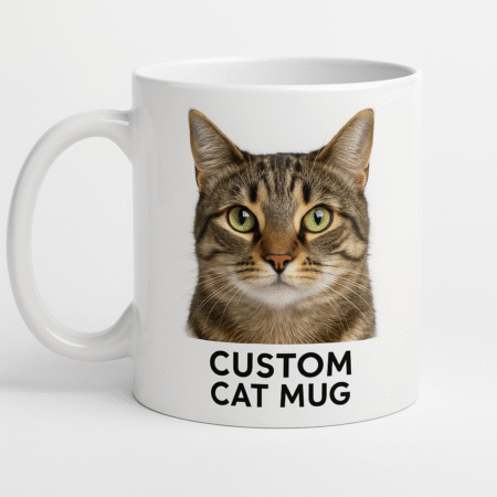 Custom Cat Mug