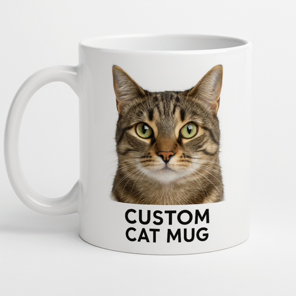 Custom Cat Mug
