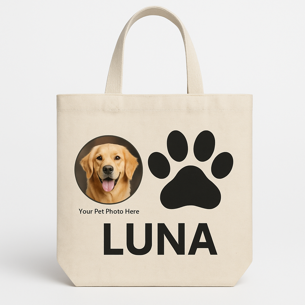 Paw Tote Bag